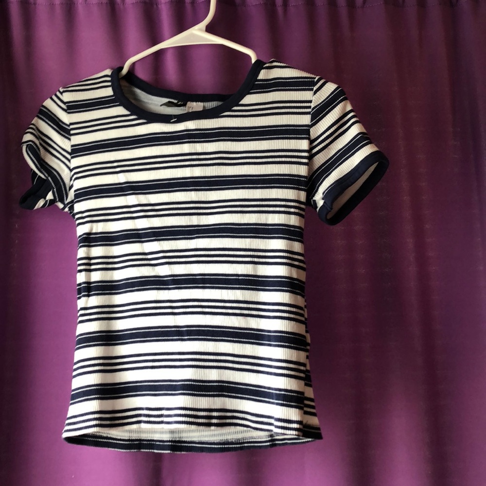 Fitted Short Sleeved Top